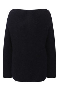 Однотонный вязаный пуловер Forte_forte