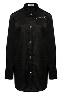 Удлиненная блуза на кнопках Sonia Rykiel