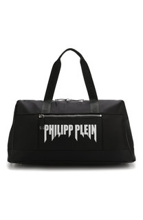 Текстильная спортивная сумка с плечевым ремнем Philipp Plein