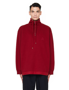 Свитшот из хлопкового микса Vetements