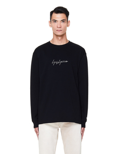 Хлопковый лонгслив New Era Yohji Yamamoto