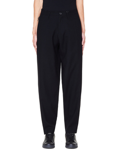 Черные брюки из шерсти Yohji Yamamoto