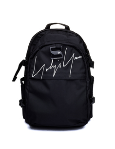Черный рюкзак New Era с вышивкой Yohji Yamamoto
