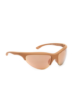 Бежевые солнцезащитные очки Yeezy