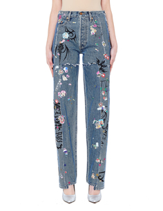 Хлопковые джинсы Vetements