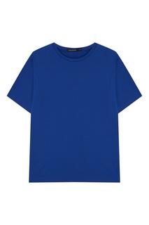 Синяя футболка Blank.Moscow