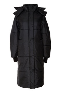 Черное пальто «Ева» Novaya