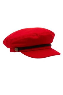 Красная кепка с декором Essentiel Antwerp