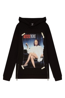 Худи с художественным принтом Diego Venturino