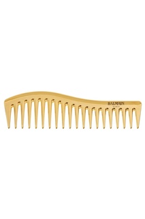 Золотая расческа для укладки ограниченного выпуска Balmain Paris Hair Couture