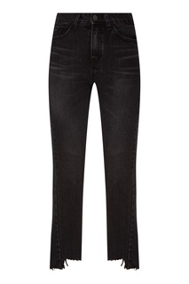 Укороченные черные джинсы D.O.T.127
