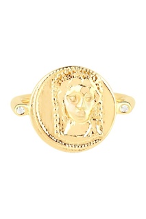 Позолоченное кольцо Hera из коллекции Antique Lav`Z