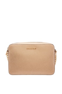 Золотистая сумка Crossbodies Michael Kors