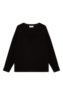 Вязаный черный брючный костюм D.O.T.127