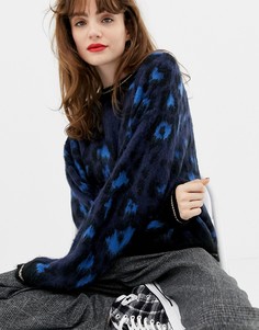 Джемпер с леопардовым принтом Soaked In Luxury - Мульти