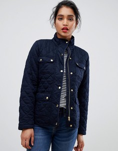 Стеганая куртка J.Crew Mercantile - Темно-синий