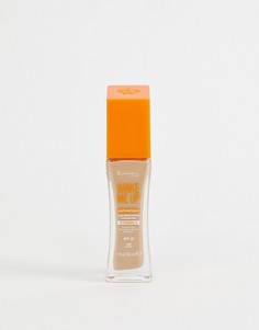 Жидкая основа под макияж Rimmel wake me up 30 мл - Рыжий