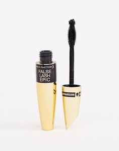 Водостойкая тушь для ресниц Max Factor false lash epic - Черный