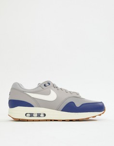 Серые кроссовки Nike Air Max 1 AH8145-008 - Серый