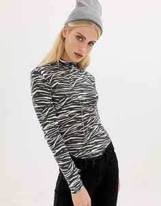 Трикотажный топ в полоску AllSaints Zee Kiara - Мульти