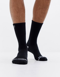 Черные классические носки с логотипом Primitive - Черный