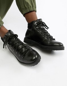 Черные походные ботинки Zign - Черный