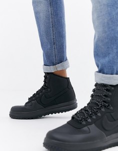 Черные кроссовки Nike Lunar Force 1 Duckboot BQ7930-003 - Черный
