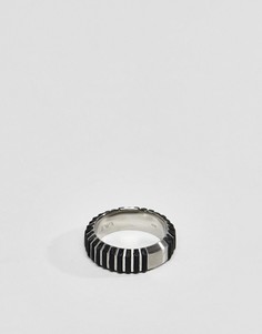 Серебристое кольцо Emporio Armani EGS2537040 - Серебряный