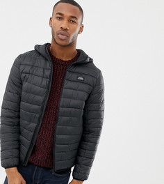 Черная легкая дутая куртка Pull&Bear - Черный Pull&;Bear