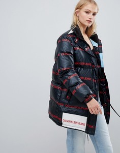 Дутая куртка Calvin Klein Jeans - Черный