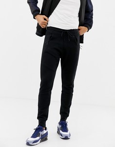 Черные облегающие джоггеры Pull&Bear - Черный Pull&;Bear