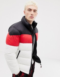 Белая дутая куртка Pull&Bear - Белый Pull&;Bear