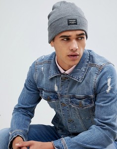 Шапка-бини Jack & Jones - Серый
