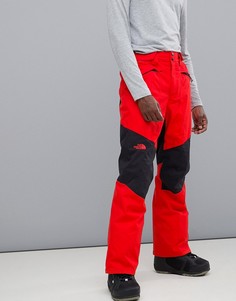 Красные горнолыжные брюки The North Face Presena - Красный