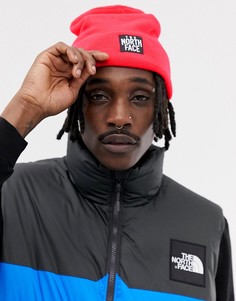 Розовая шапка-бини The North Face - Розовый