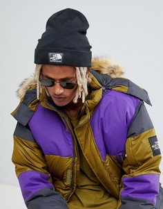 Черная шапка-бини The North Face - Черный