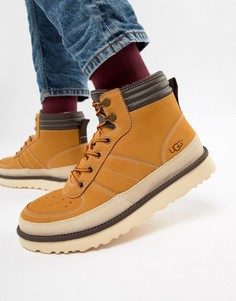 Ботинки пшеничного цвета UGG Highland Sport Treadlite - Коричневый