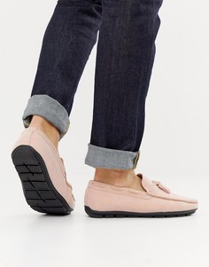 Brave Soul tassel loafers in pink - Розовый