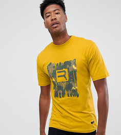 Желтая футболка с логотипом Replika Tall - Желтый
