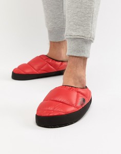 Красные мюли The North Face - Красный