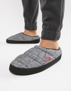 Серые мюли The North Face Nse - Серый