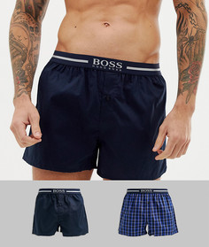 Набор из 2 тканых боксеров BOSS - Мульти