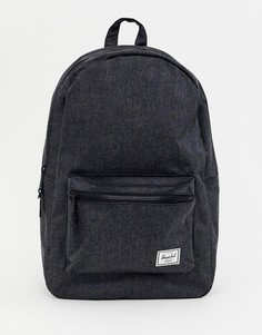 Черный рюкзак Herschel Supply Co Settlement 23 л - Черный