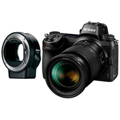 Фотоаппарат системный Nikon Z 6 + 24-70mm f4 + FTZ Adapter Kit Z 6 + 24-70mm f4 + FTZ Adapter Kit