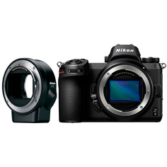 Фотоаппарат системный Nikon Z 6 + FTZ Adapter Kit Z 6 + FTZ Adapter Kit