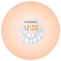 Радио-часы Telefunken TF-1589B White TF-1589B White