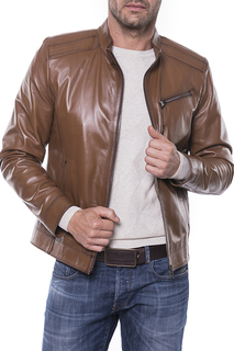 leather jacket Paul Parker