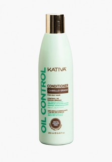 Кондиционер для волос Kativa OIL CONTROL Кондиционер "Контроль" для жирных волос 250мл Kativa