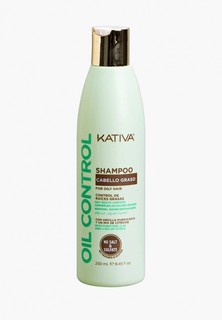 Шампунь Kativa OIL CONTROL Шампунь "Контроль" для жирных волос 250мл Kativa