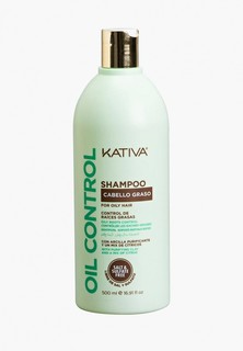 Шампунь Kativa OIL CONTROL Шампунь "Контроль" для жирных волос 500мл Kativa